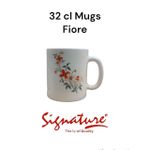 Signature fancy mugs
