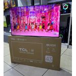 TCL " Inch, 4K Ultra HD Smart LED Google/Android TV,Bluetooth-Enabled+2 YEARS WARRANTY
