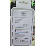 product_image_name-VEGER-25000mAh Fast Charging Power Bank with Dual USB Outputs-2