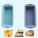 product_image_name-Generic-3D Silicone Bread Baking Tin – Non-Stick Flexible Loaf Mold for Bread & Cakes-3