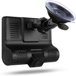 product_image_name-Generic-3 in 1 Dash Cam Car DVR Rear View Mirror Video Recoroder 4.3" Car Camera Dual Lens Cam Night-2