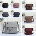 product_image_name-Mandy-Stylish Multi-Pocket Shoulder Sling Bag - Versatile & Chic Cross-body For Everyday-2