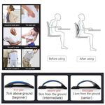 product_image_name-Generic-Adjustable Therapy Back Support Sitting Posture Corrector Stretch Equipment Massager Magic Stretcher Fitness Relaxation Spine-3