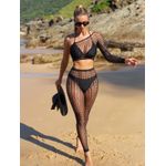 product_image_name-Fashion-Black Lace Crop Top & Leggings Set – Free Size UK 4–24-2