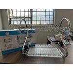 2layer stainless steel dishrack