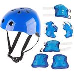 7pcs Full Set Cycling and Skating Protective Guards/ Protective Gears with Helmet 
