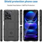 product_image_name-Generic-Rugged Protective Bumper Anti-Scratch Protective Case Cover For Xiaomi Redmi Note 12 Pro 5G/ Poco X5 Pro-1