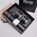 Flask Gift Set With 2 Cups