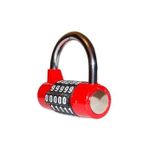 product_image_name-Generic-Stellar 50 Heavy Duty Five Digit Combination Padlock Anti-Theft Security Lock-1