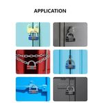 product_image_name-Generic-Stellar 50 Heavy Duty Five Digit Combination Padlock Anti-Theft Security Lock-3