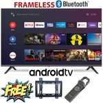 product_image_name-Gld-32" Inch,SMART ANDROID TV,BLUETOOTH/FRAMELESS TV+BRACKET+32GB FLASH DISK-1