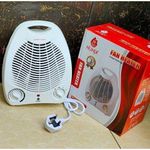 Nunix Portable Electric Room Heater With 1000W & 2000W