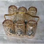 product_image_name-Generic-Anbaide Rotating 6pc Tumbler Holder with Drain Tray-4