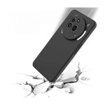 product_image_name-Generic-Nothing Phone 3a Pro Soft Silicone Back Cover Case, Protective Shockproof Ultra-Thin Anti-Scratch Anti-Fingerprint Phone Cover, Black-2