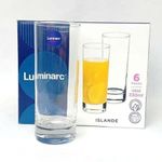 Luminarc classy water glass