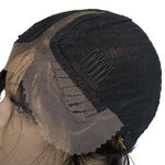 product_image_name-STYLE ICON-Human Nature Hair Wig Pixie CUt YVETTE Color F1B/350 Black Burgundy Side Lace Wig Human Nature Hair Wig For Women-7