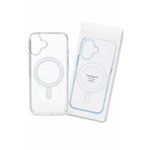 Iphone 17 Magnetic Clear Case – Transparent MagSafe-Style Cover