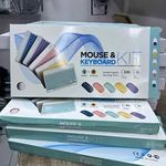 Rechargeable Backlit Bluetooth Keyboard & Mouse Combo For Pc, Tablet, Android & iOS