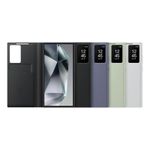 product_image_name-Silicon-...Samsung Galaxy S24 ULTRA Smart View Wallet Case, Black-3