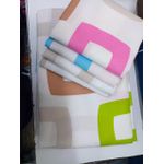 Cotton Striped Bedsheet Set – 4 Pieces (6x7)