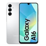 Samsung Galaxy A16, 6.7", 4GB RAM + 128GB (Dual SIM), 5000mAh, Grey (2YRS WRTY)