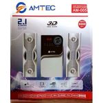 Amtec  AM-005 Subwoofer AmtecSystem 2.1CH BT/FM
