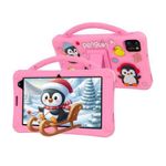 product_image_name-Telzeal-P701 Tablet 7 Inch Display 1024*600 Pixel High Definition Android 13.0 Kids Leaning Childrens Tablet PC 6GB RAM Memory 256GB ROM Storage LCD Dual Camera 3000mAh High Capacity 2.0MP Front 5.0MP Rear Single Sim Cards ,PINK-2