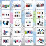 product_image_name-Generic-Convenient 4-Digit Combination Lock Pack for Everyday Use-2