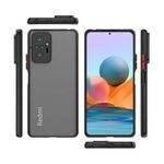 product_image_name-Generic-Xiaomi Redmi Note 10 Pro Matte Translucent Case - Protective Phone Cover-3