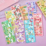 1 Pc Sticker A Children Cartoon Pattern Decorative Sticker (arbitrary One)