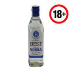 Vodka Best Premium (250ml) – Triple Distilled for Unrivaled Smoothness