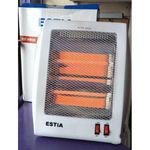 Estia Quartz Halogen Electric Room Heater for Space Warming