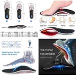 Orthotic Insoles Flat Foot Corrector High Arch Heel Support Plantar Feet Pad