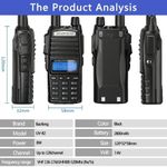 product_image_name-Generic-UV-82 Baofeng Walkie Talkie with Professional FM Intercom Features-2