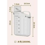 product_image_name-Generic-High quality CLEAR Air tight Multi-purpose fresh  food  container-6