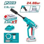 product_image_name-TOTAL-TPWLI20362 Cordless pressure washer 20v  24.8Bar-1