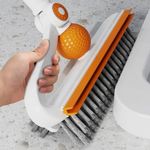 product_image_name-Generic-3-in-1 Floor scrubbing V- Shaped Brush, broom Squeegee-5