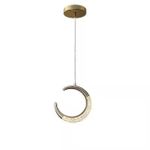 Snowflake Crystal LED Chandelier – Modern Luxury Pendant Light