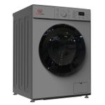 Smart Pro 10Kg Automatic Front Load Washing Machine, Energy Saving, Low Noise Operation – Grey