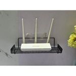 product_image_name-Generic-WiFi Router Shelf Wall Mount Speaker Shelf Router Holder Remote Holder-2