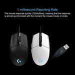 product_image_name-Logitech- G102 LIGHTSYNC RGB 6 Button Gaming Mouse (White)-2