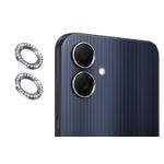 product_image_name-Samsung-Galaxy A05 4G 2-Piece Silver Glitters Diamond Metal Ring Camera Lens Protector -4