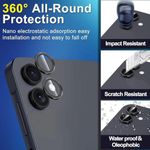 product_image_name-Samsung-Galaxy A05 4G 2-Piece Silver Glitters Diamond Metal Ring Camera Lens Protector -5