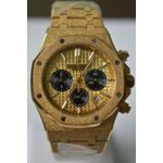product_image_name-Generic- OAK YELLOW GOLD CHRONOGRAPH FROSTED-1
