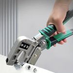 product_image_name-Generic-Professional Grade High Carbon Steel Joist Pliers with Rubber Grips - Heavy Duty Alloy Impact Rivet and Ceiling Punch for Home Decoration, Partition Walls, and Advertising Installations-1