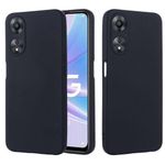 product_image_name-Generic-Oppo A58 Liquid Silicone Protective Case Cover, Flexible Design for Enhanced Grip-1