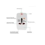 product_image_name-Generic-Universal Power Adapter Converter Travel Socket Charger Plug X5-3