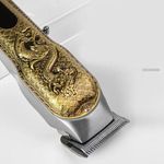 product_image_name-WERHL-3 PCS Professional Gold Dragon Hair Clipper – USB Rechargeable & Digital Display -2