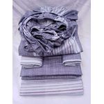 product_image_name-Generic-5pcs Cotton Bedsheets Set(6*7)-2