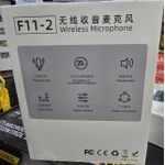product_image_name-Generic-F11-2 Noise-Free Wireless Microphone for Interviews and Online Classes-2